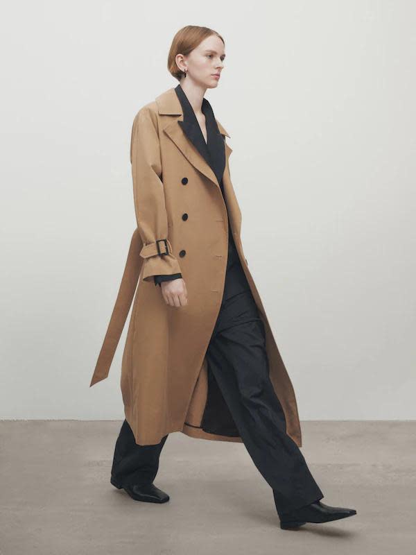 <p><a href="https://go.redirectingat.com?id=74968X1596630&url=https%3A%2F%2Fwww.massimodutti.com%2Fus%2Ftrench-coat-with-belt-l06731619%23colorId%3D742%26style%3D13&sref=https%3A%2F%2Fwww.harpersbazaar.com%2Ffashion%2Ftrends%2Fg45211887%2Fbest-trench-coats-for-women%2F" rel="nofollow noopener" target="_blank" data-ylk="slk:Shop Now;elm:context_link;itc:0;sec:content-canvas" class="link ">Shop Now</a></p><p>Trench Coat With Belt</p><p>massimodutti.com</p><p>$89.90</p><span class="copyright">Massimo Dutti</span>