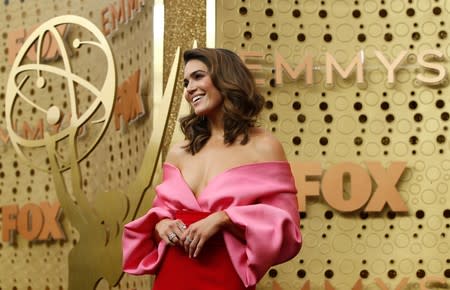 71st Primetime Emmy Awards - Arrivals – Los Angeles, California, U.S., September 22, 2019 - Mandy Moore.