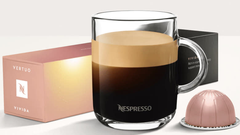 Nespresso Vertuo Vivida pods 