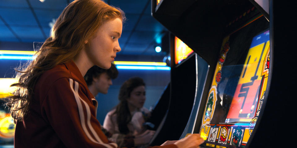 Sadie Sink plays Max Mayfield.