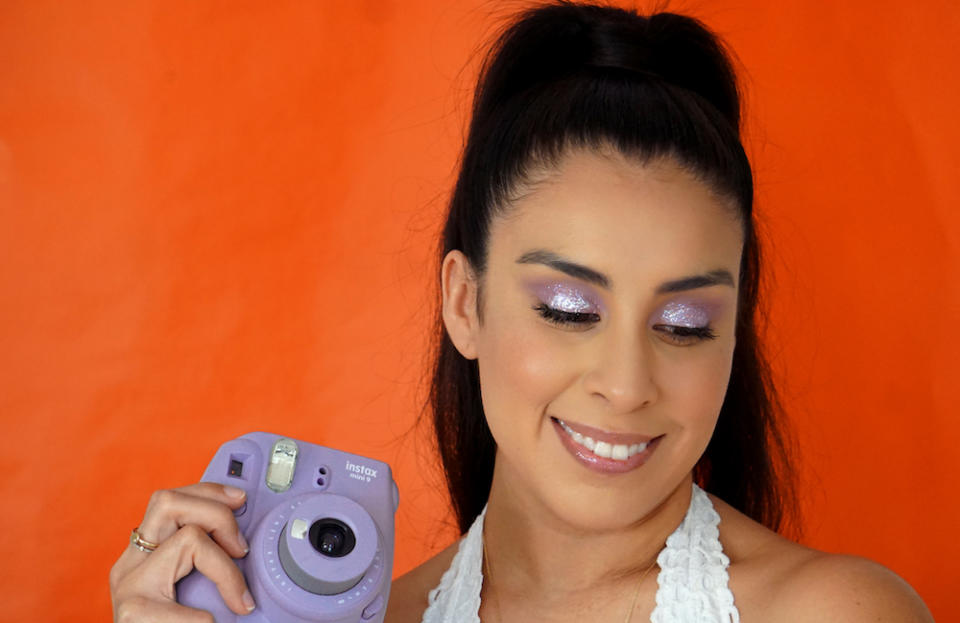 We show you three ways to do glitter makeup that's perfect for Coachella and any music festival, plus tips from celebrity makeup artists.