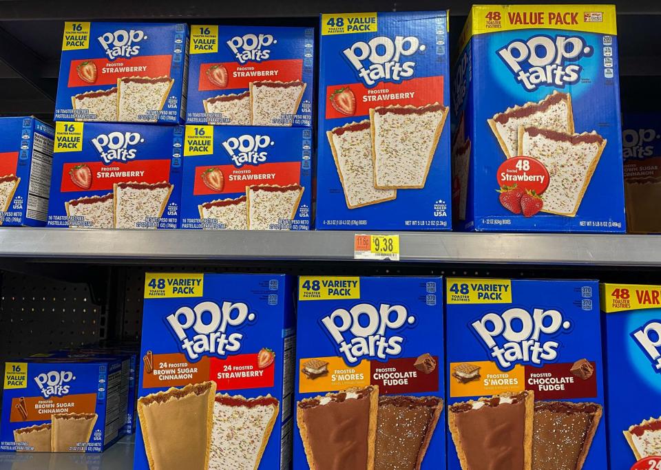 Pop-Tarts 'blew off the shelves' when they were launched, Post recalled