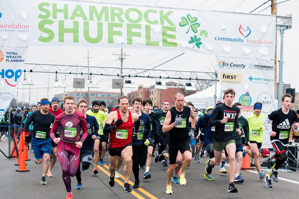 The Shamrock Shuffle is a green tradition for many.