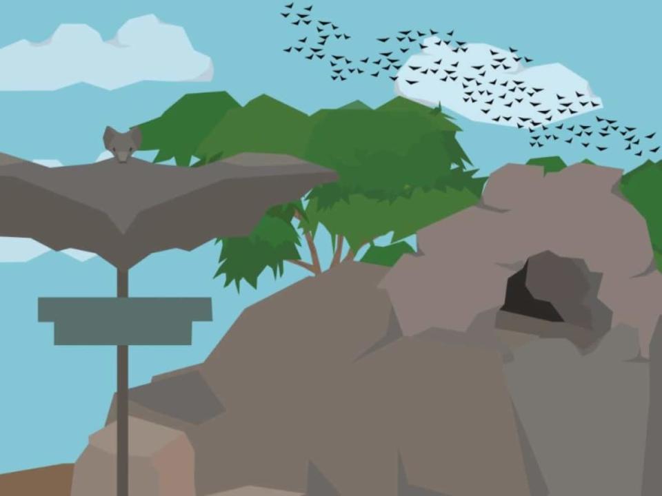 Find the Bats is a new mobile game where players can virtually explore simulated bat habitats and go on adventure quests in Zambia, Texas, and Thailand while learning about these nocturnal mammals. (Findthebats.com - image credit)