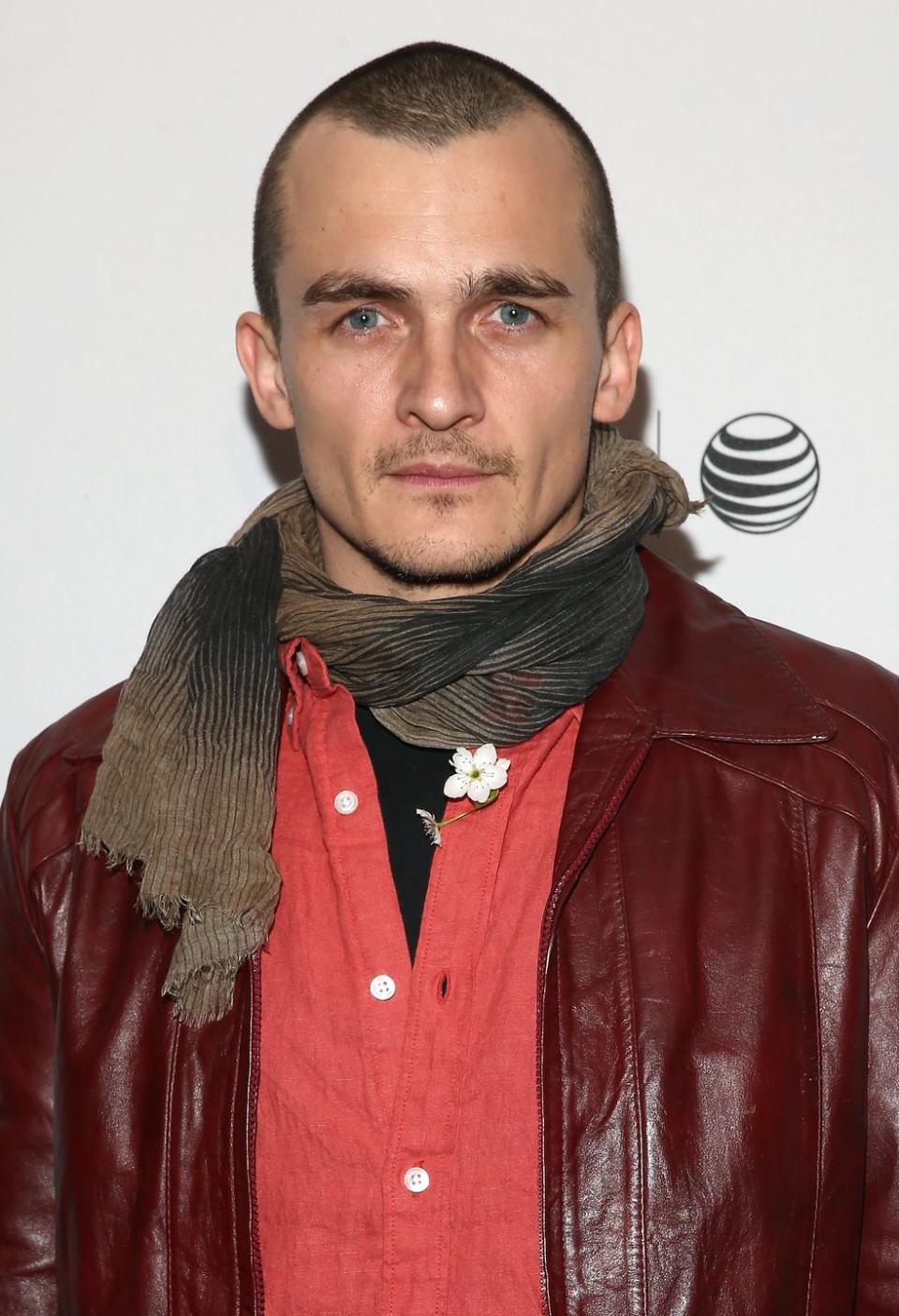 <p>Rupert Friend looked striking different when he buzzed off his long strands for his role in <em>Hitman: Agent 47</em>. The hairstyle was essential to his character in the action thriller (a reboot of 2007's <em>Hitman</em>) so Friend decided to try the bold look for real. </p>