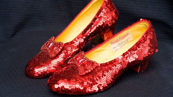 Dorothy red slippers