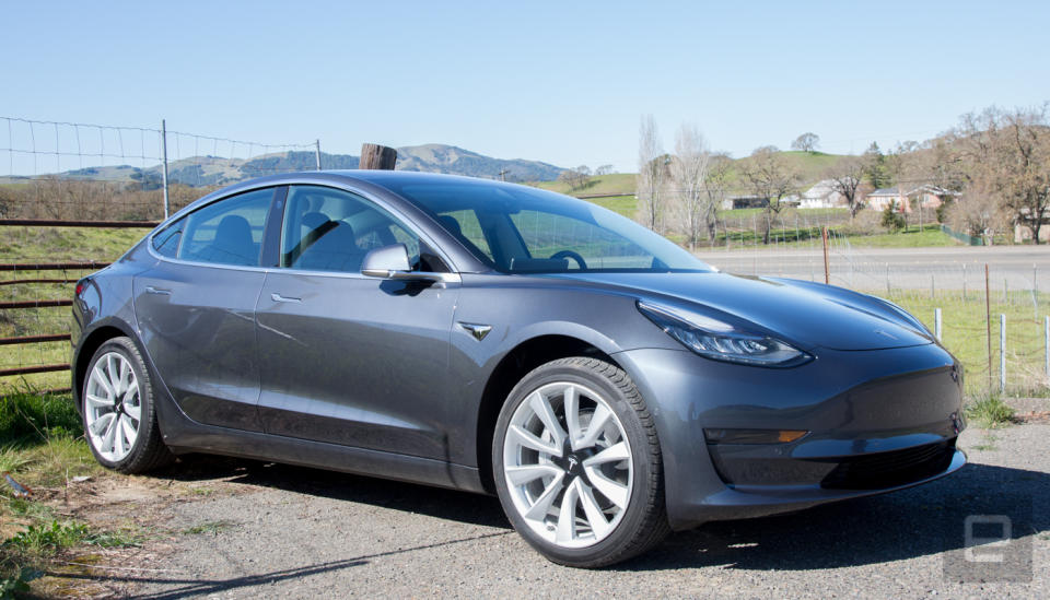 When the first everyday Tesla Model 3 buyers received their electric cars, the