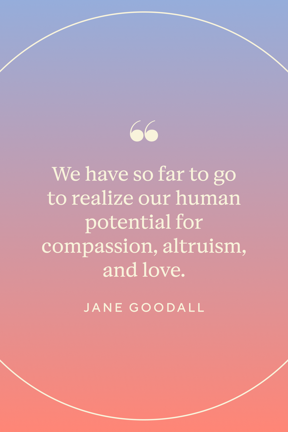 Jane Goodall