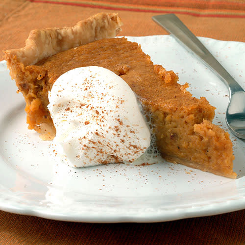 Five-Spice Sweet Potato Pie