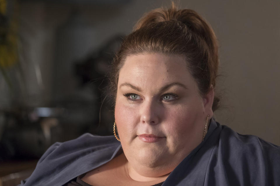 THIS IS US --  Episode 214 -- Pictured: Chrissy Metz as Kate -- (Photo by: Ron Batzdorff/NBC)