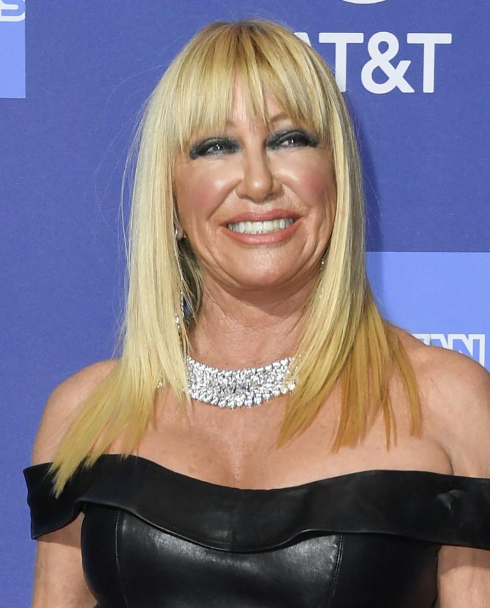 Suzanne Somers at the 30th Annual Palm Springs International Film Festival Awards Gala in Palm Springs on January 3, 2019.