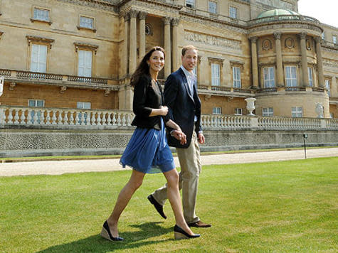 The Duke and Duchess of Cambridge. Photo: John Stillwell/Getty