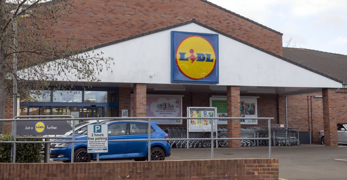 Lidl has also staked a claim to be the best paying supermarket in the UK (Steve Parsons/PA) (PA Wire)