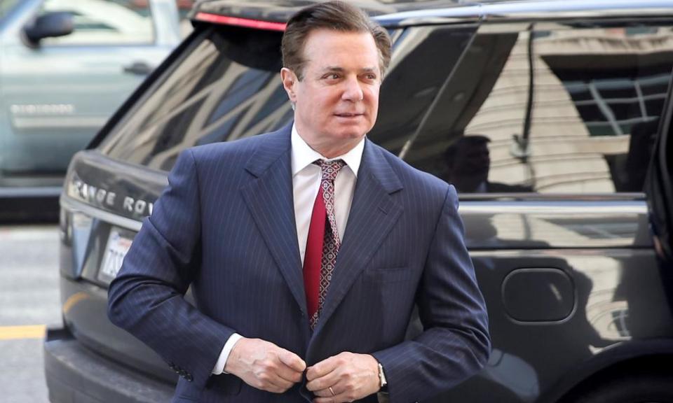 Paul Manafort, Trump’s former campaign chairman, faces life in prison for bank fraud, tax evasion and conspiracy. 