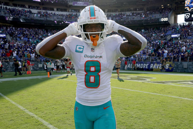 WATCH: Dolphins S Jevon Holland mic'd up vs. Bills