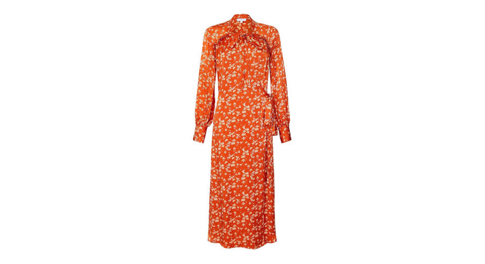 Lyn Dress Rowena Field Ditsy