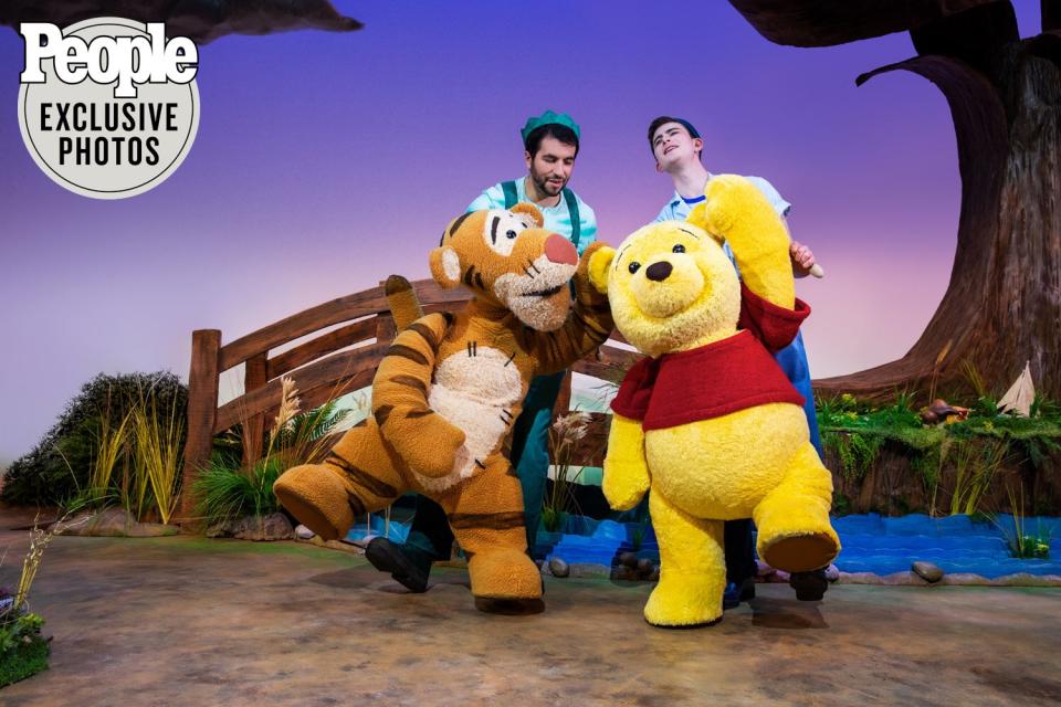 Winnie the Pooh Broadway