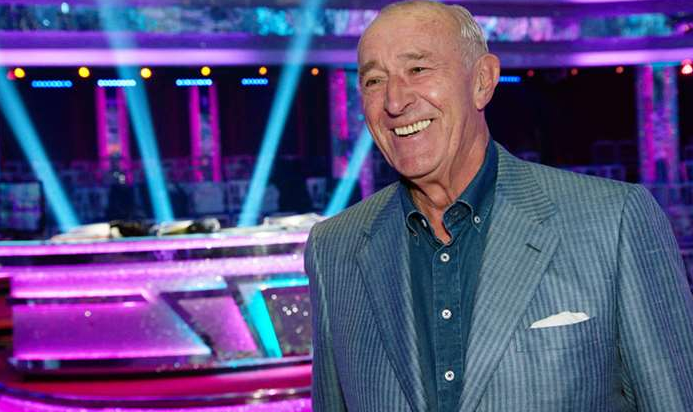 Len Goodman says goodbye to SCD