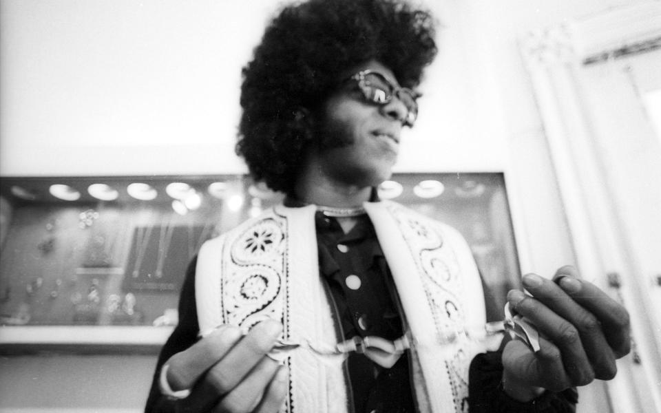 Sly Stone in 1969 - Getty