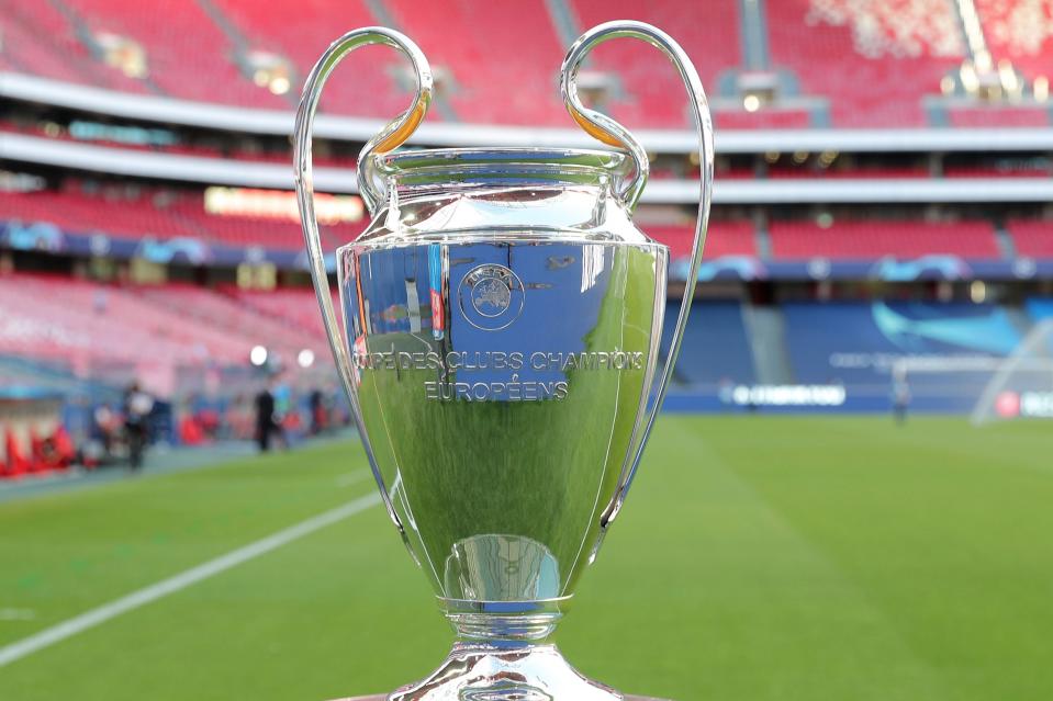 <p>The Champions League Final is scheduled to take place at Istanbul’s Ataturk Olympic Stadium</p> (POOL/AFP via Getty Images)