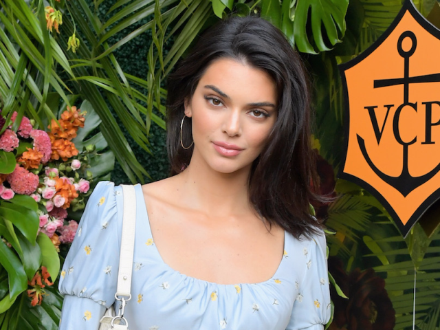 Kendall Jenner wore a $995 corset dress on the red carpet — and