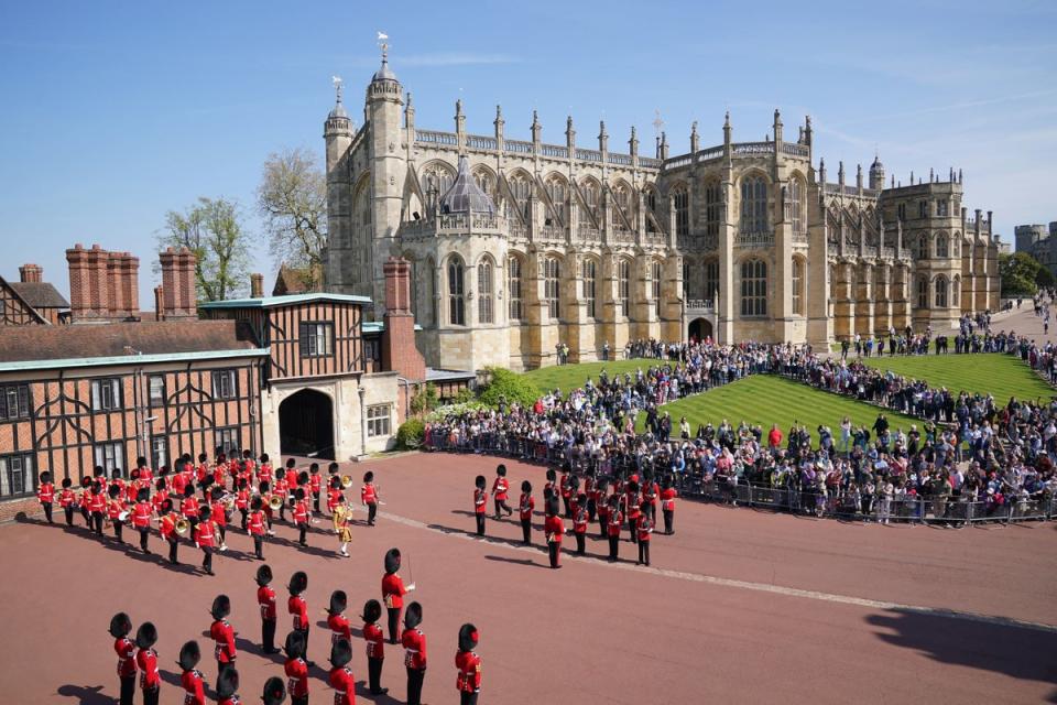 Windsor Castle (PA)