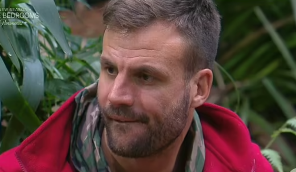 beau ryan on im a celebrity