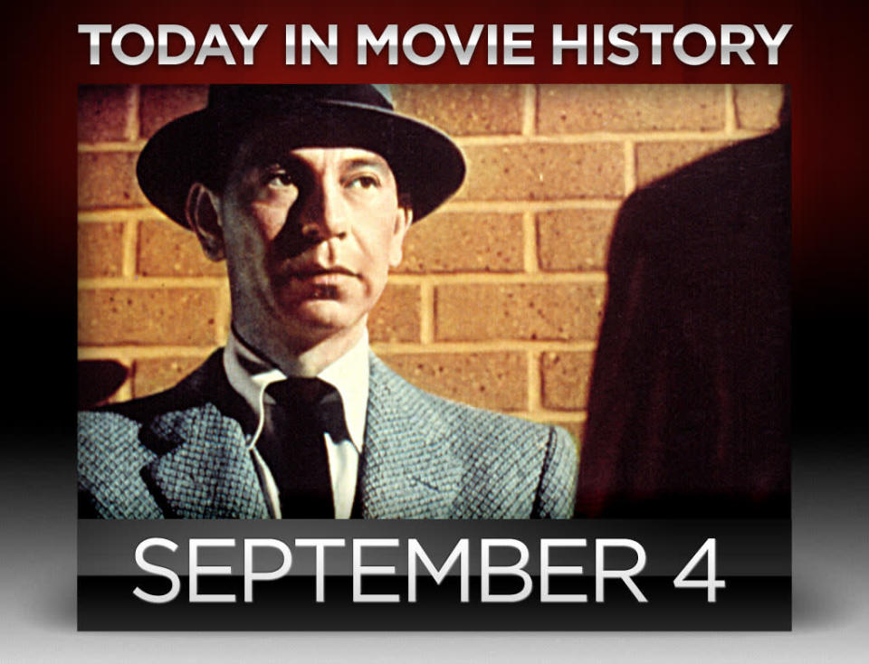 today in movie history, September 4