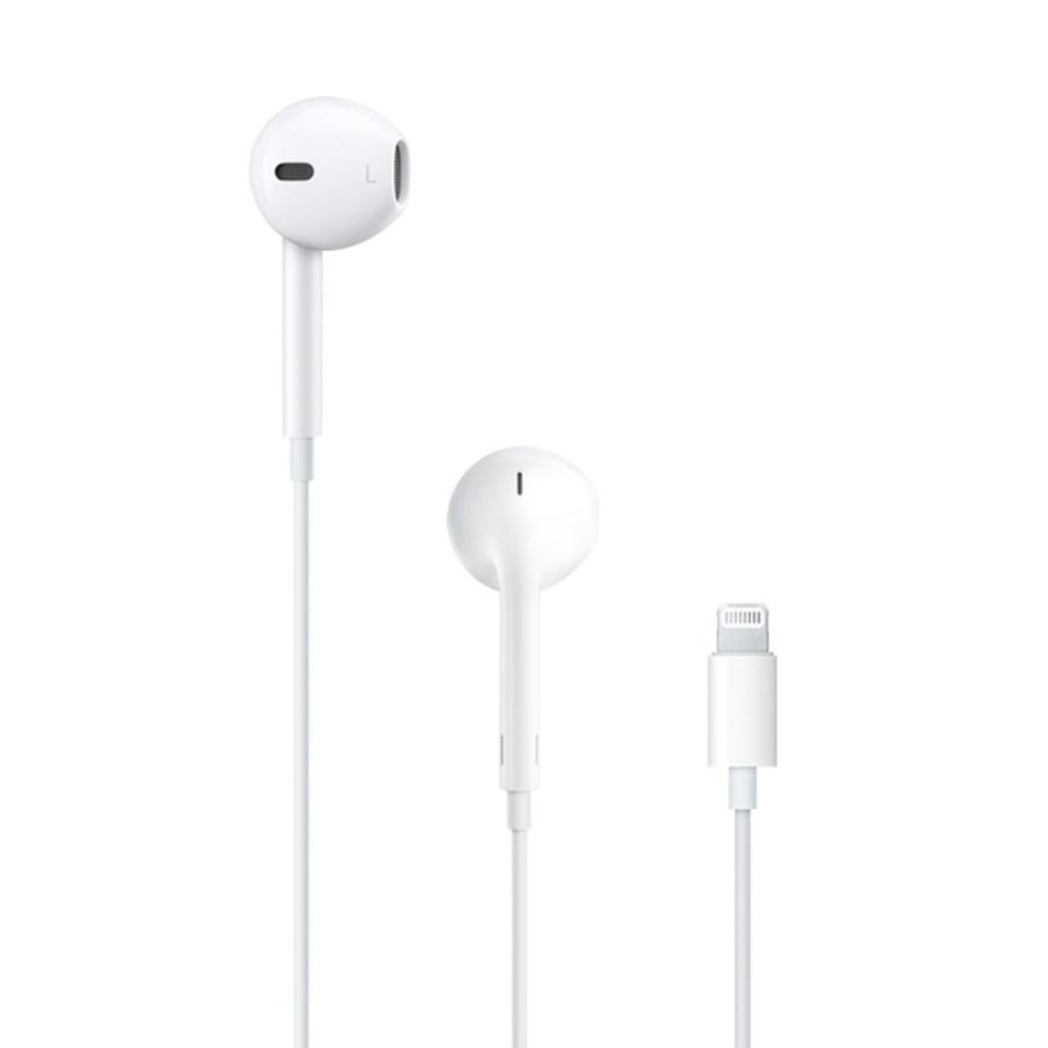 7) Apple EarPods with Lightning Connector