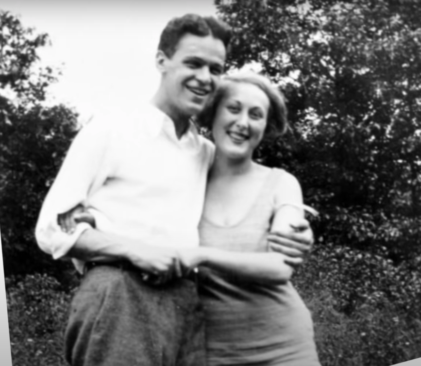 Joseph and Estee Lauder