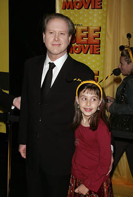 Darrell Hammond and daughter at the New York City premiere of DreamWorks Pictures' Bee Movie