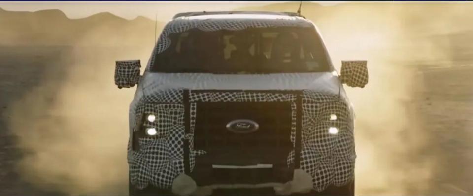 Ford plans to reveal a refreshed F-150 hybrid pickup at the Detroit auto show in September 2023 as part of its overall strategy to sell more hybrid vehicles.