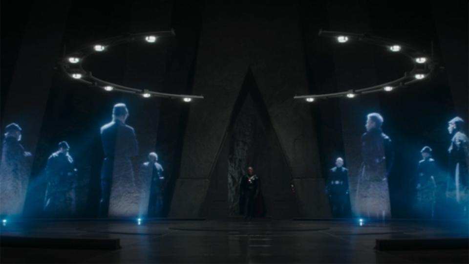 The Shadow Council - The Mandalorian Season 3 Episode 7.