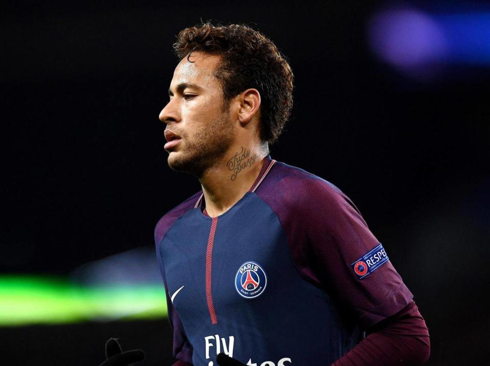 Neymar will be keen to eliminate Real Madrid (AFP/Getty Images)