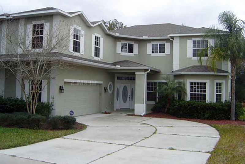 Shaquille O'Neal's Suburban Orlando Home in Orlando, Florida