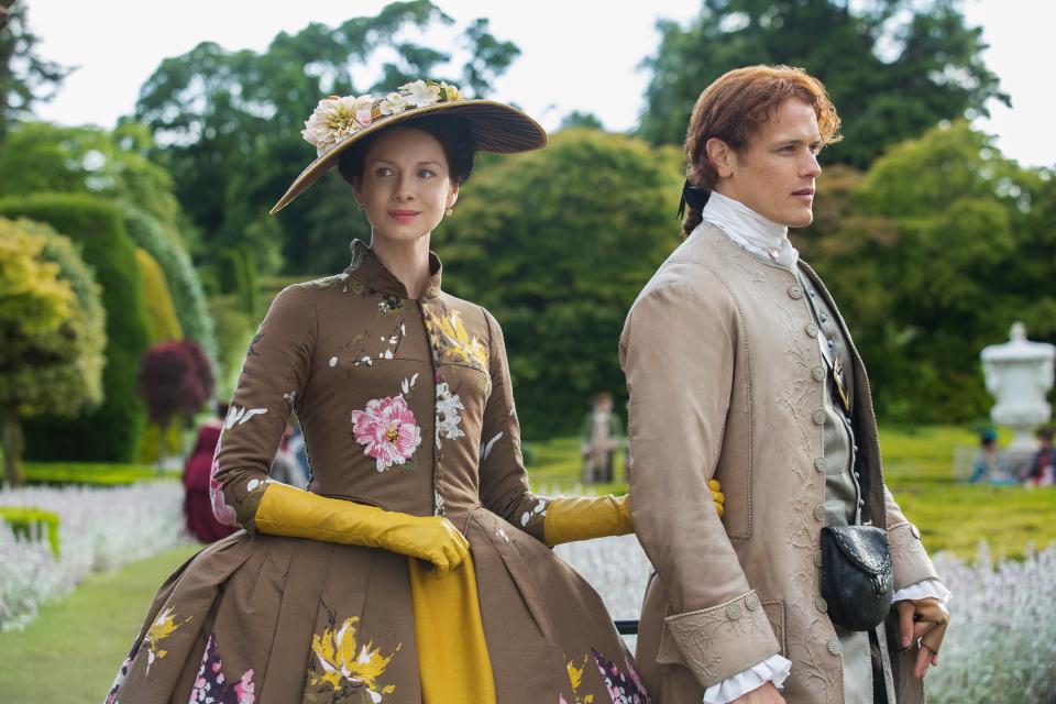 Claire & Jamie Run into the Devil at Versailles – “Untimely Resurrection” – Season 2, Episode 5