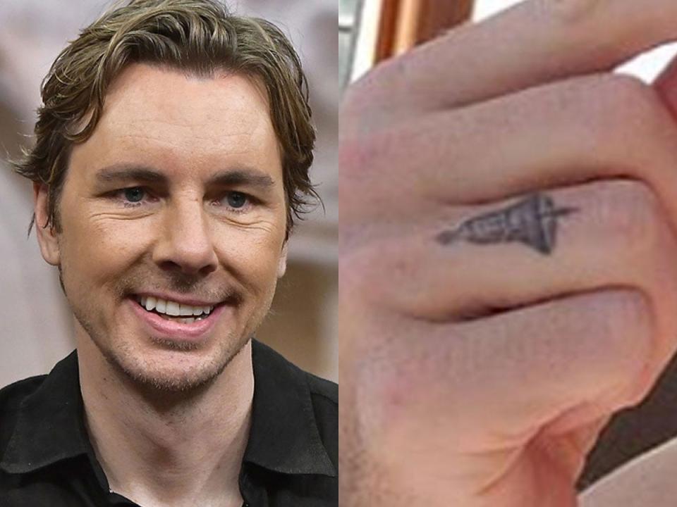 dax shepard tattoo