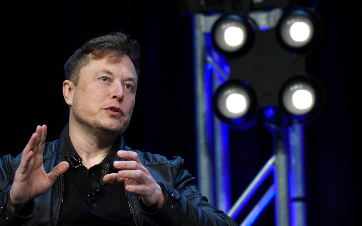 Billionaire Musk says technology will change the world - AP