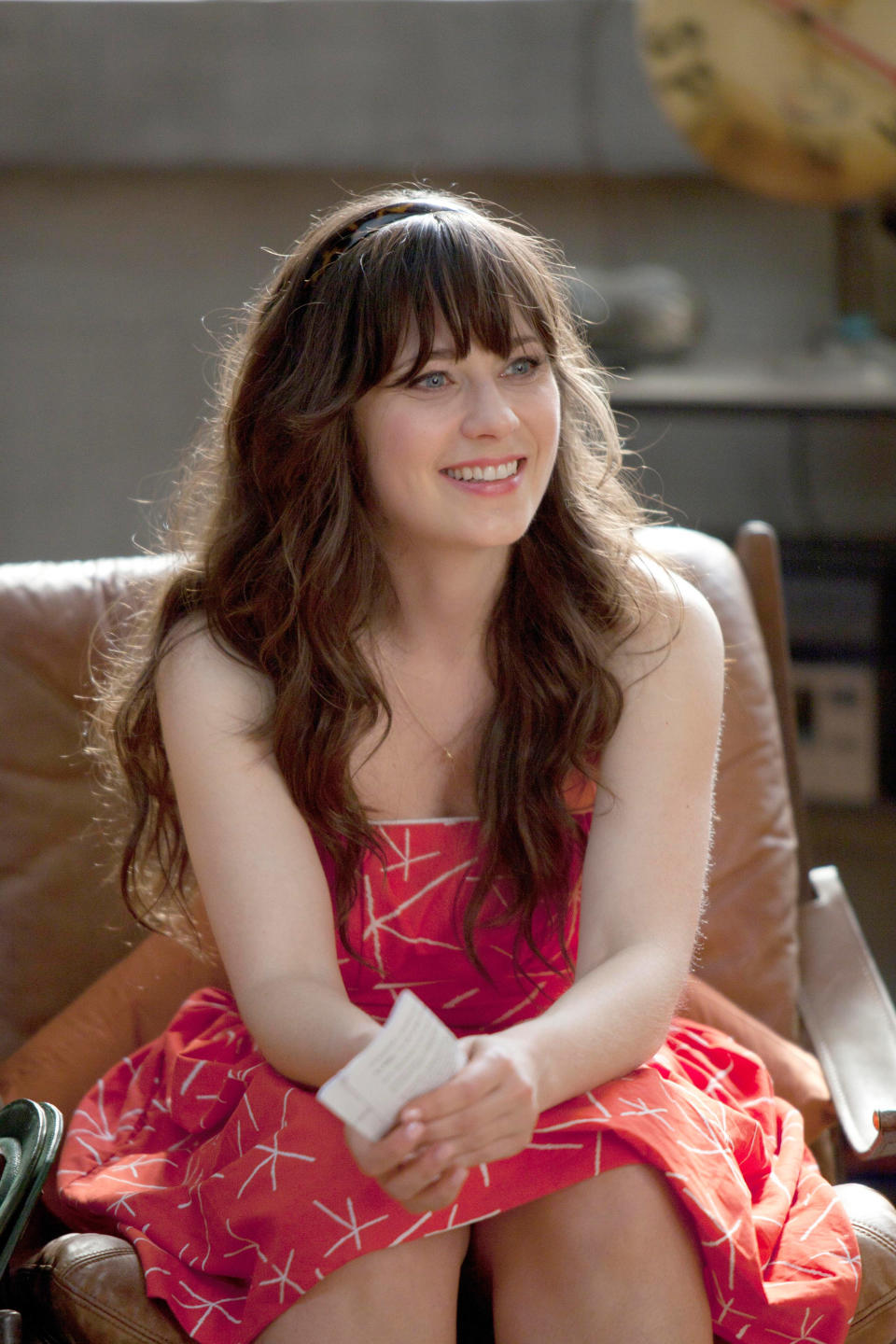 Zooey Deschanel on "New Girl"