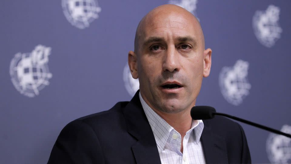 Luis Rubiales resigned as president of the Royal Spanish Football Federation. - TF-Images/DeFodi Images/Getty Images