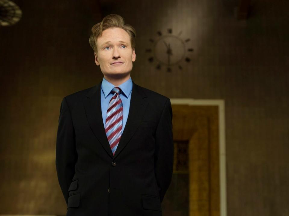 Conan O’Brien during his tenure on “The Tonight Show,” which only lasted seven months. ©NBC/Courtesy Everett Collection