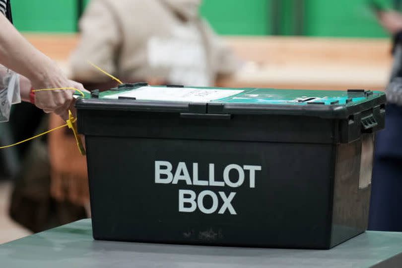 Votes will soon be counted when the polling stations close at 10pm tonight