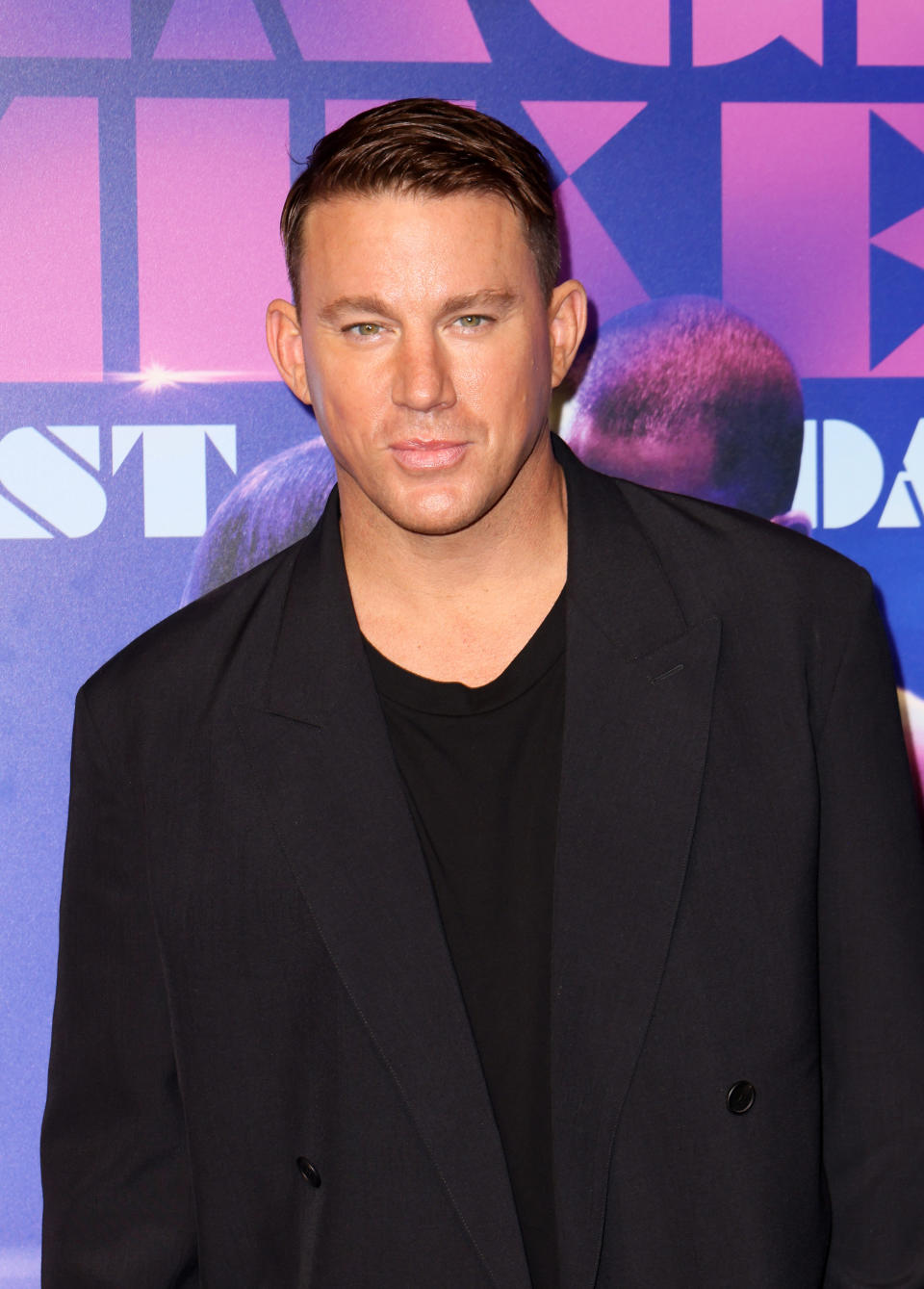 Channing Tatum attends the "Magic Mike's Last Dance" World Premiere on January 25, 2023