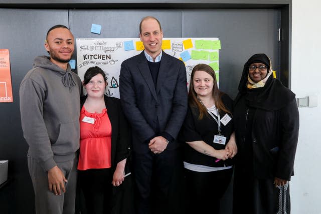 Prince of Wales visit to Sheffield