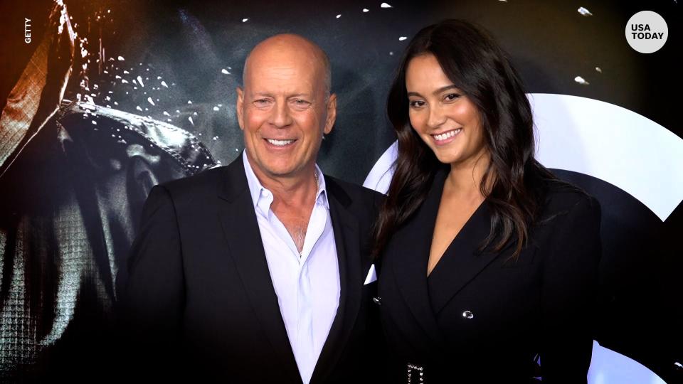 Bruce Willis' family says he's 'stepping away' from acting after aphasia diagnosis