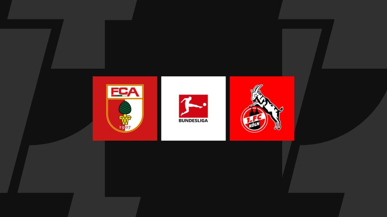 Bundesliga heute: Augsburg gegen Köln