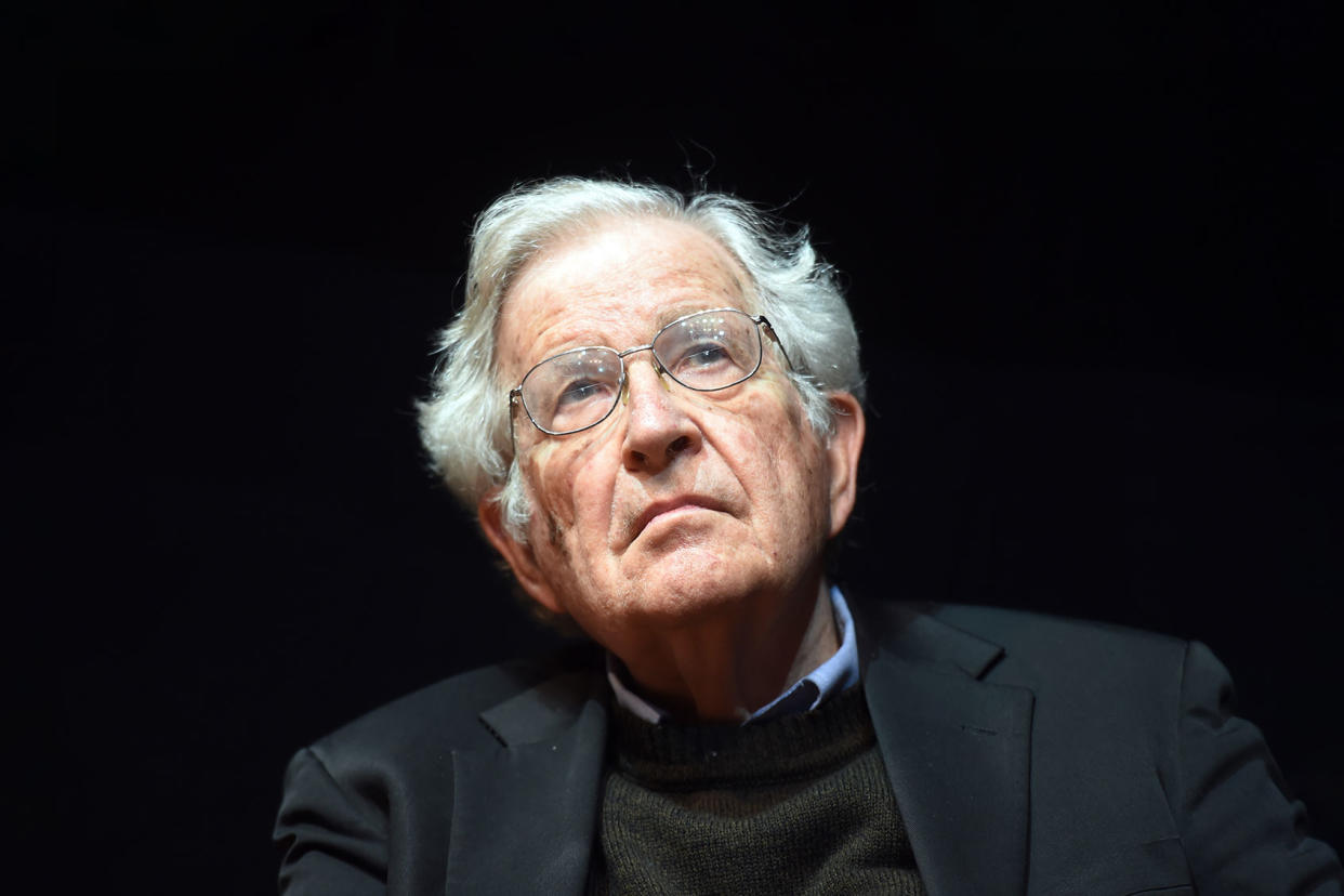 Noam Chomsky Uli Deck/picture alliance via Getty Images