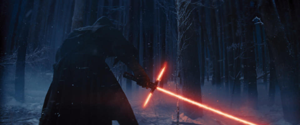 <p>To say that the Force has awakened is an understatement: The new <i>Star Wars</i> film <a href="https://www.yahoo.com/movies/box-office-star-wars-the-force-awakens-opens-174337612.html" data-ylk="slk:immediately blasted global and domestic box office records;elm:context_link;itc:0;sec:content-canvas;outcm:mb_qualified_link;_E:mb_qualified_link;ct:story;" class="link  yahoo-link">immediately blasted global and domestic box office records</a>, and it hasn’t even opened in China yet. With many sequels and spin-off films in the works, this 40-year-old franchise seems likely to rule the galaxy for years to come. (Photo: Disney)</p>