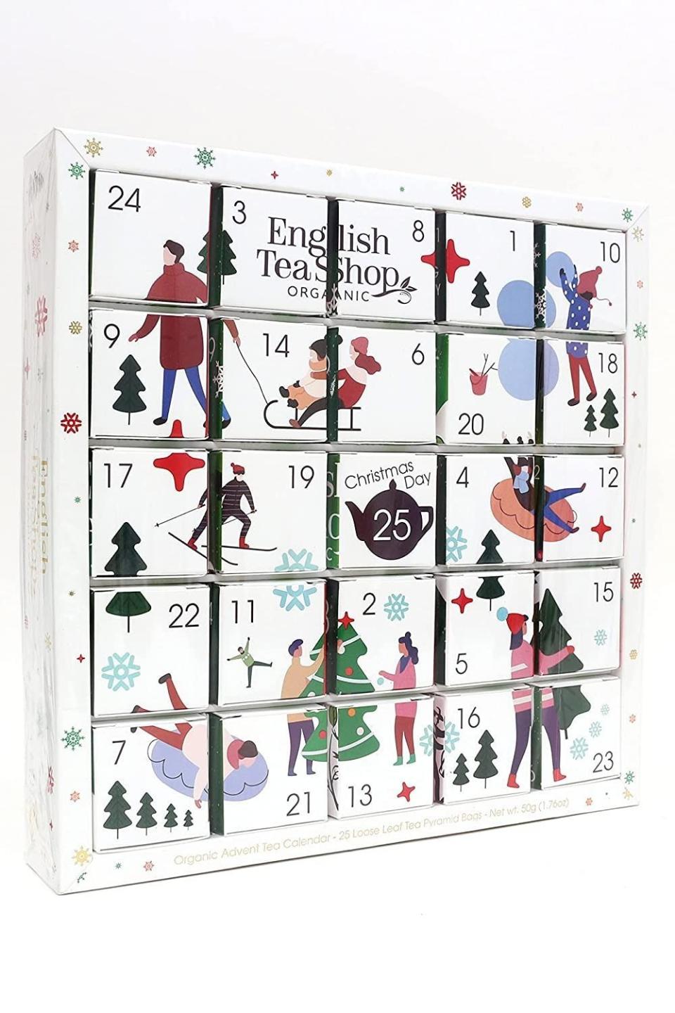 8) English Tea Shop Tea Advent Calendar