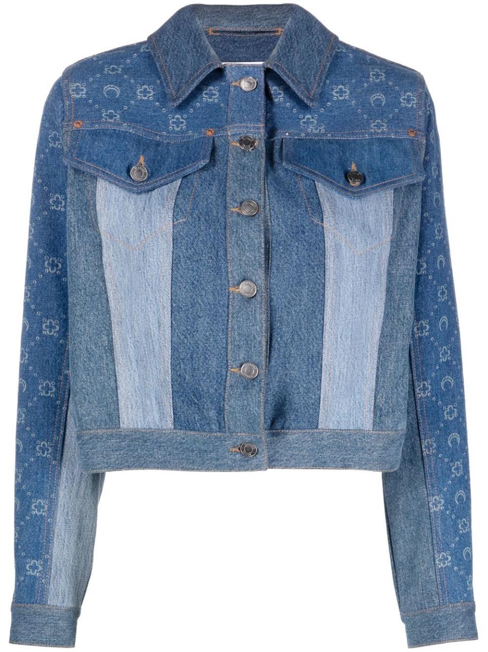 Regenerated Denim Jacket